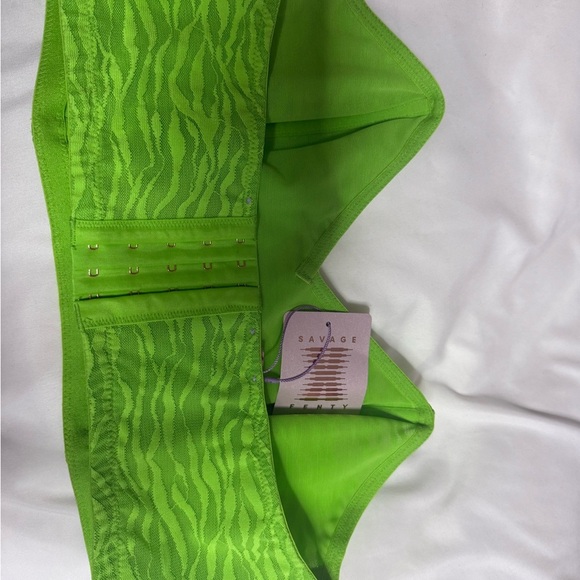 Vibrant Orange and Black Crop Top - Picture 10 of 13